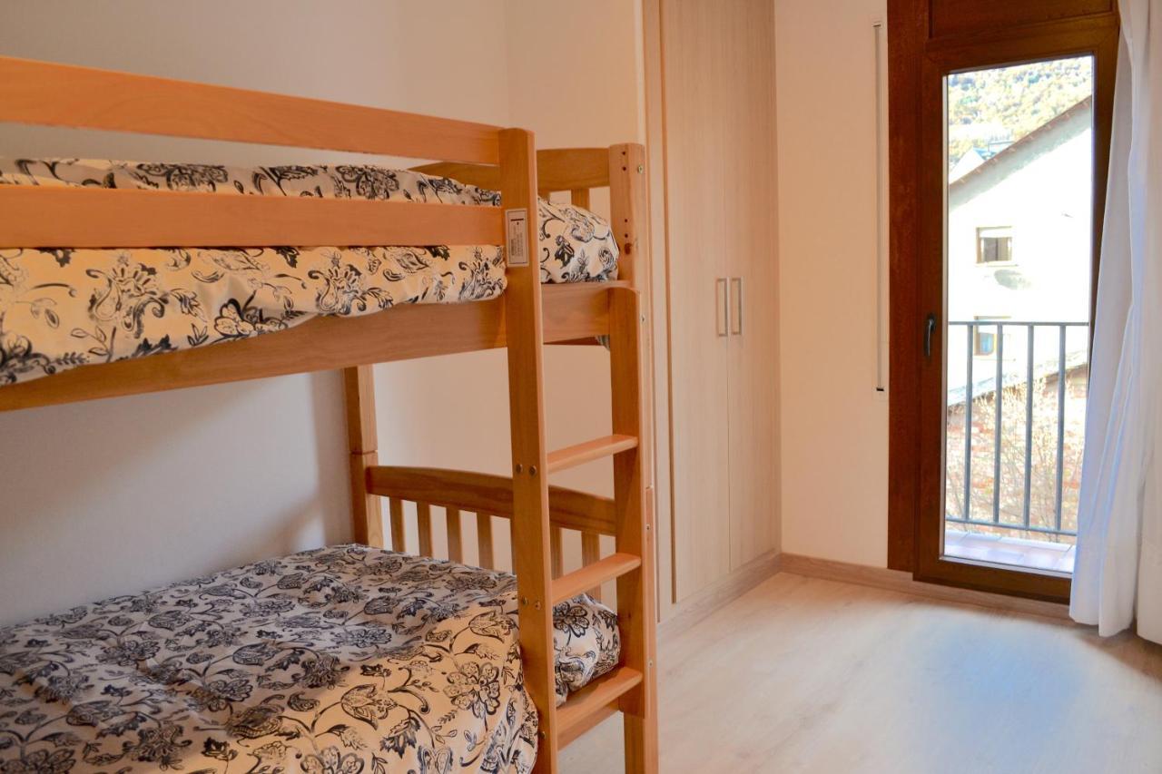 Apartament Comfortable Amb Vistes I Centric By Rural D'Aneu Астеррі-д'Анеу Екстер'єр фото